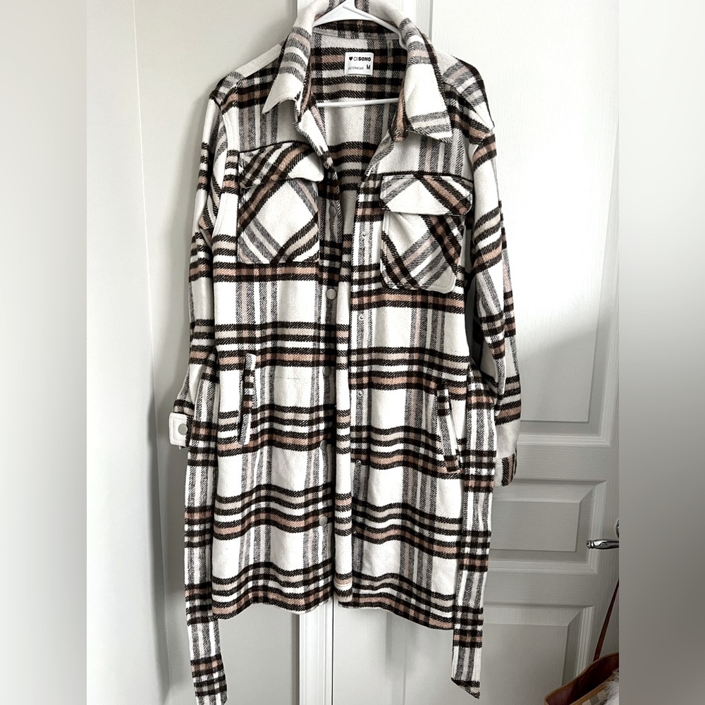 Plaid Jacket